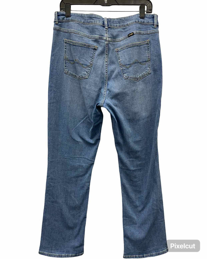 Wrangler Size 14 Blue Jeans