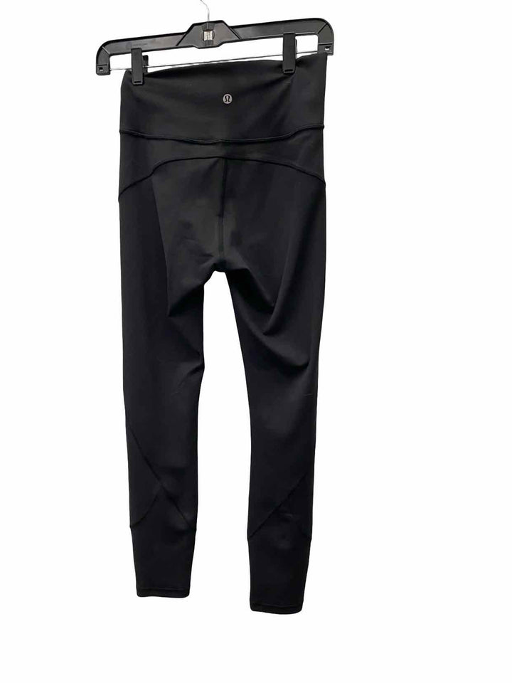 Lululemon Size 6 Black Athletic Pants