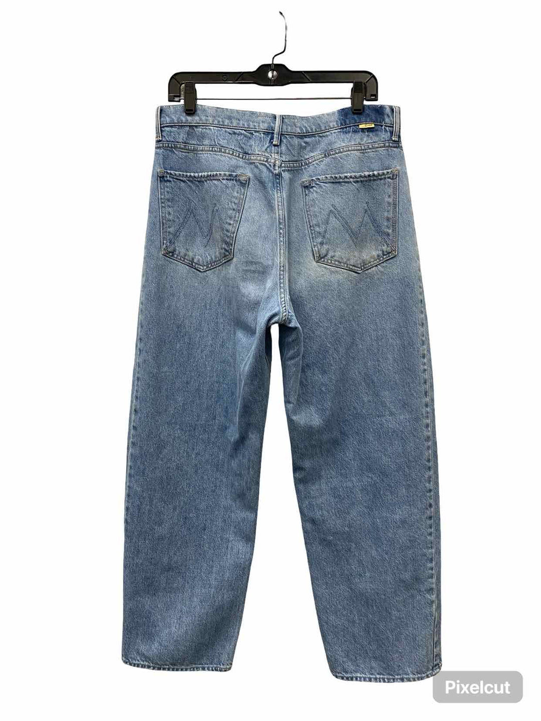 Mother Size 31 Light Blue The Half-Pipe Jeans