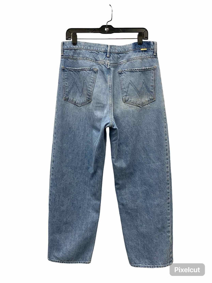 Mother Size 31 Light Blue The Half-Pipe Jeans