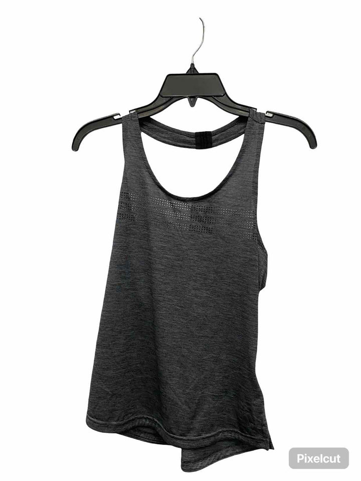 Adidas Size XS Grey Athletic Tank Top