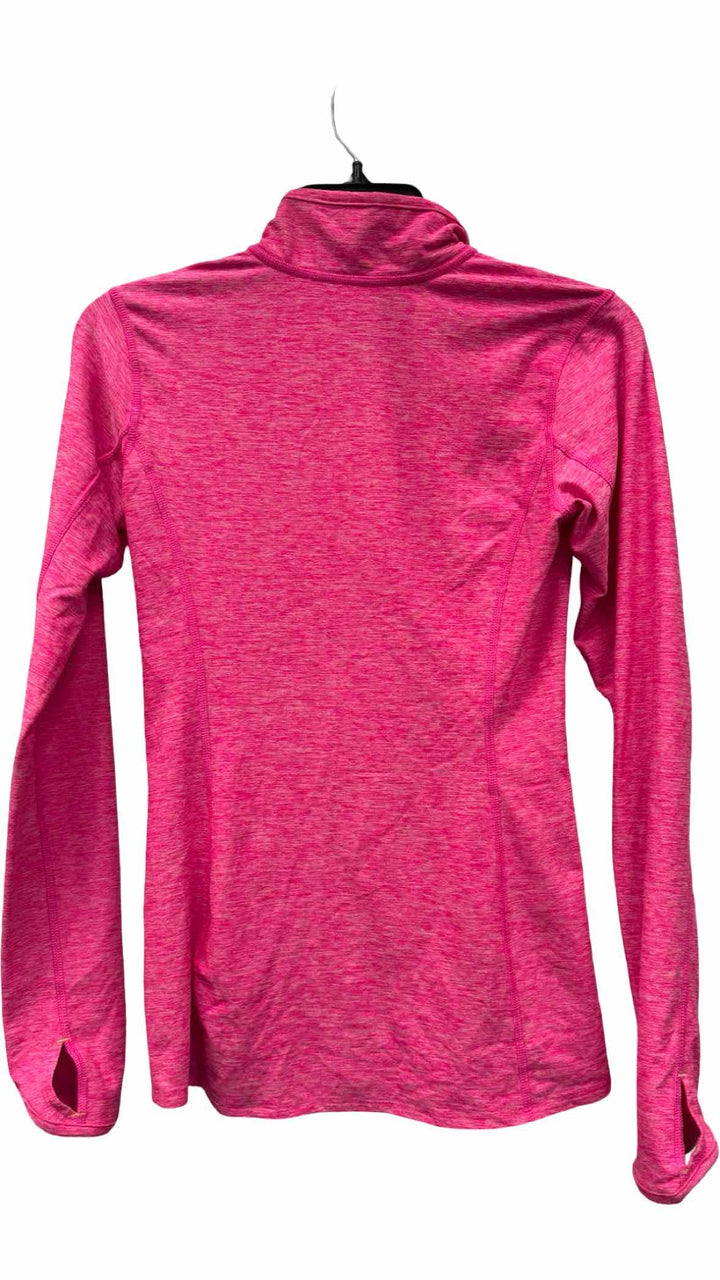 The North Face Size XS Pink Yellow Athletic Jacket