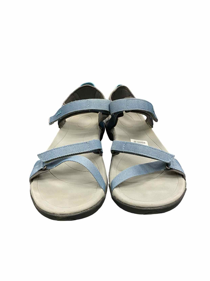 Teva Shoe Size 9 Blue Grey Verra Sandals