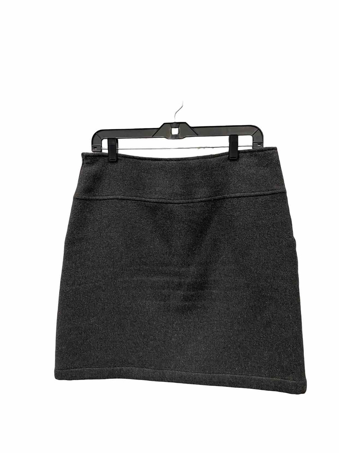 Aventura Size M/L Gray 50% Wool Skirt