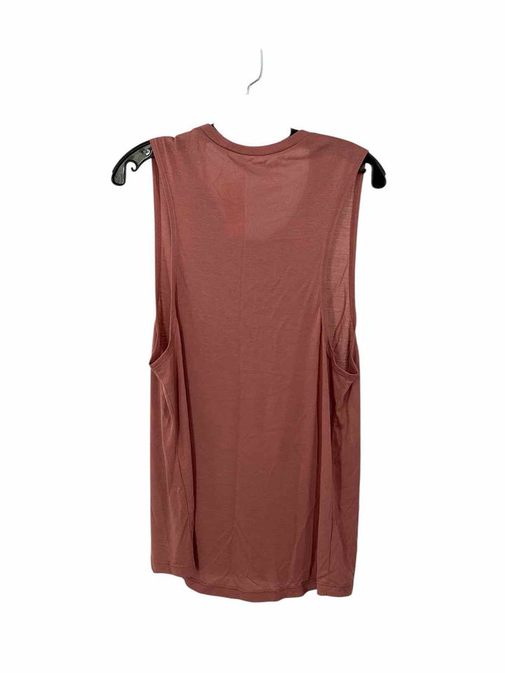 Octopus Ink Size S Pink Tank Top