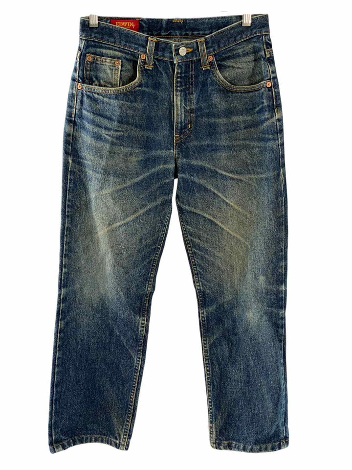 Edwin by Anthropoligie Size 30x32 Dark Wash Jeans