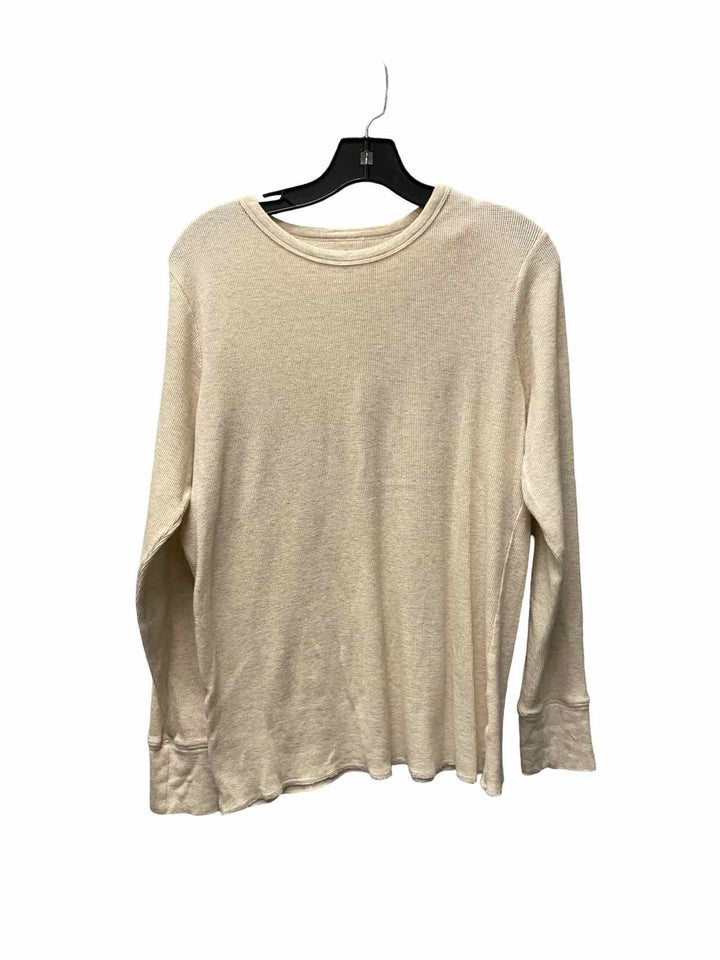 Columbia Size XL Cream Long Sleeve Shirts