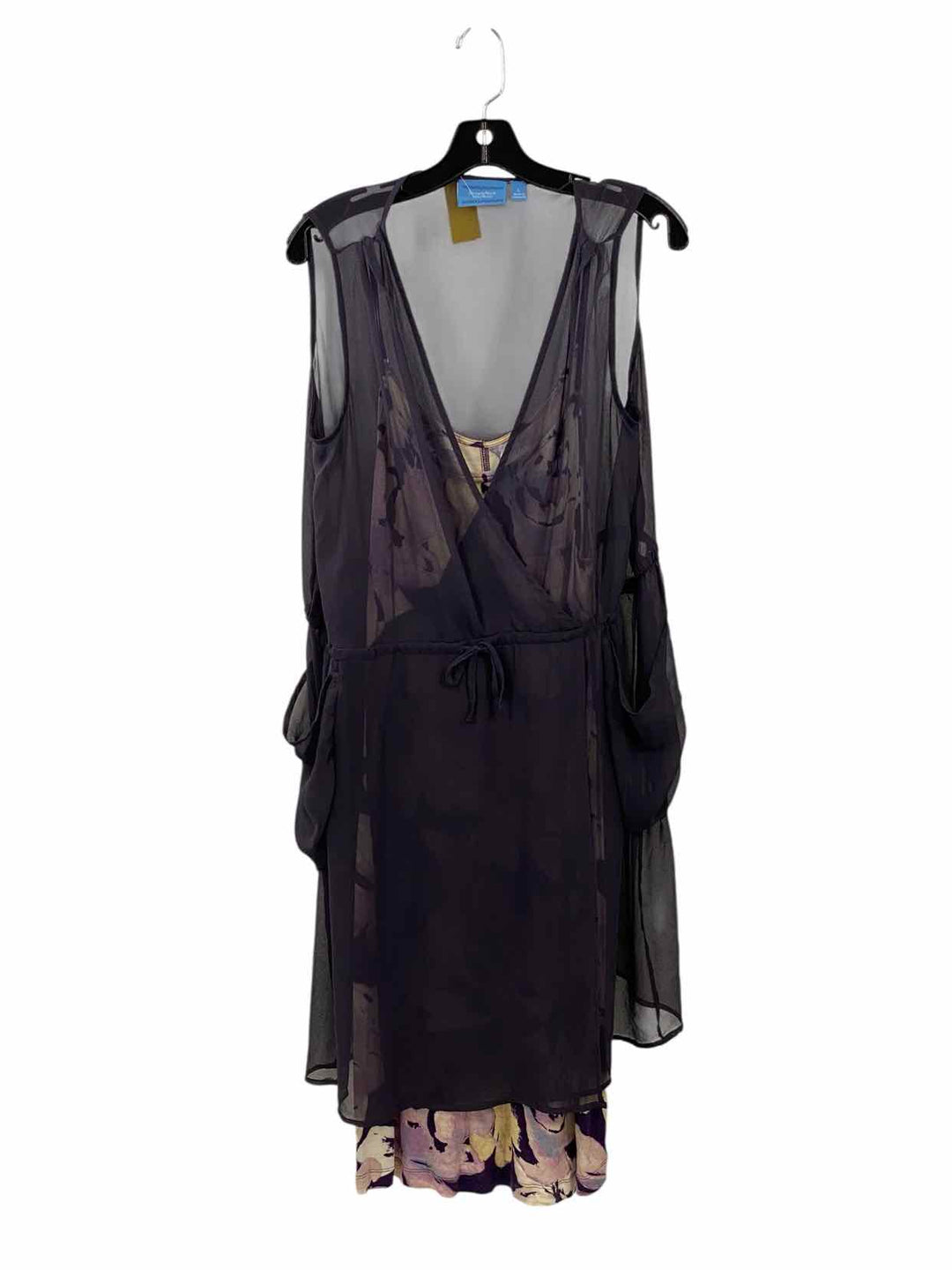 Simply Vera Size L Purple Dress