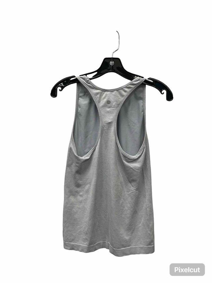 Zella Size M Gray Athletic Tank Top