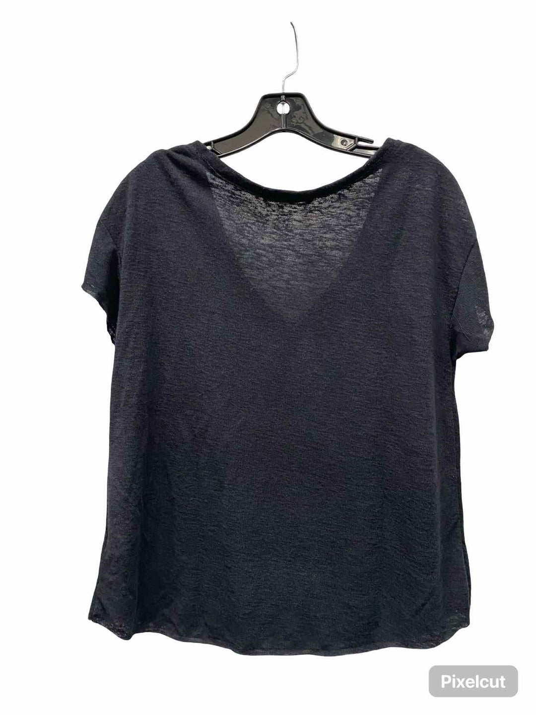 Project Social T Size S Black Short Sleeve Shirts