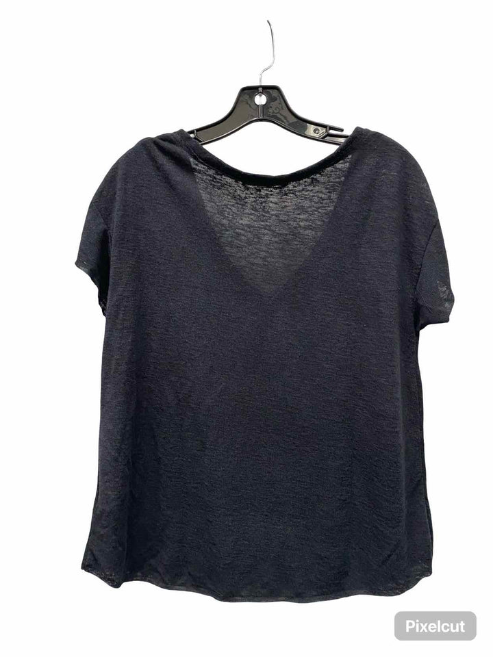 Project Social T Size S Black Short Sleeve Shirts