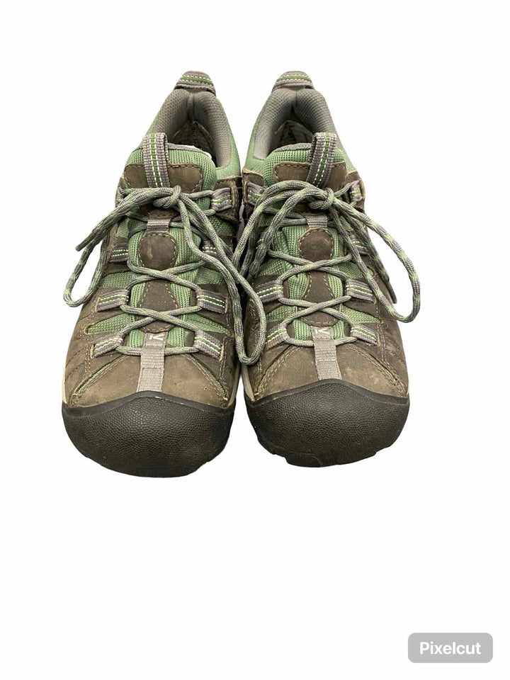 Keen Shoe Size 10 Green Sneakers