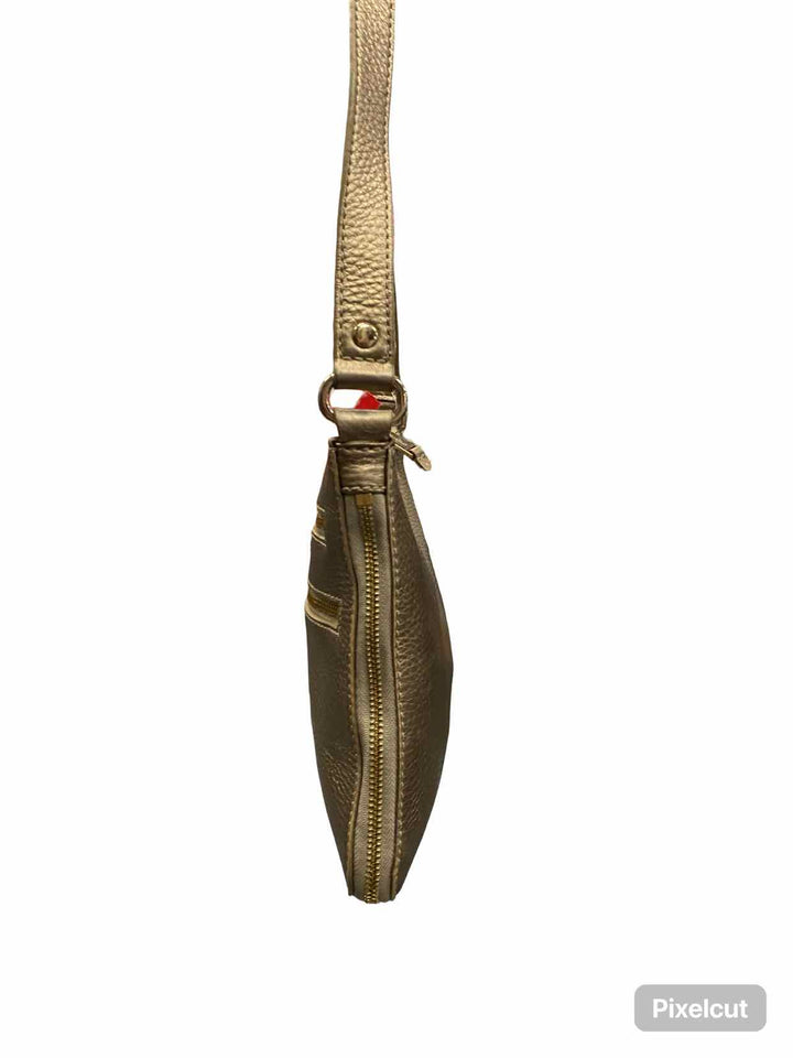 Cole Haan Gold Purse