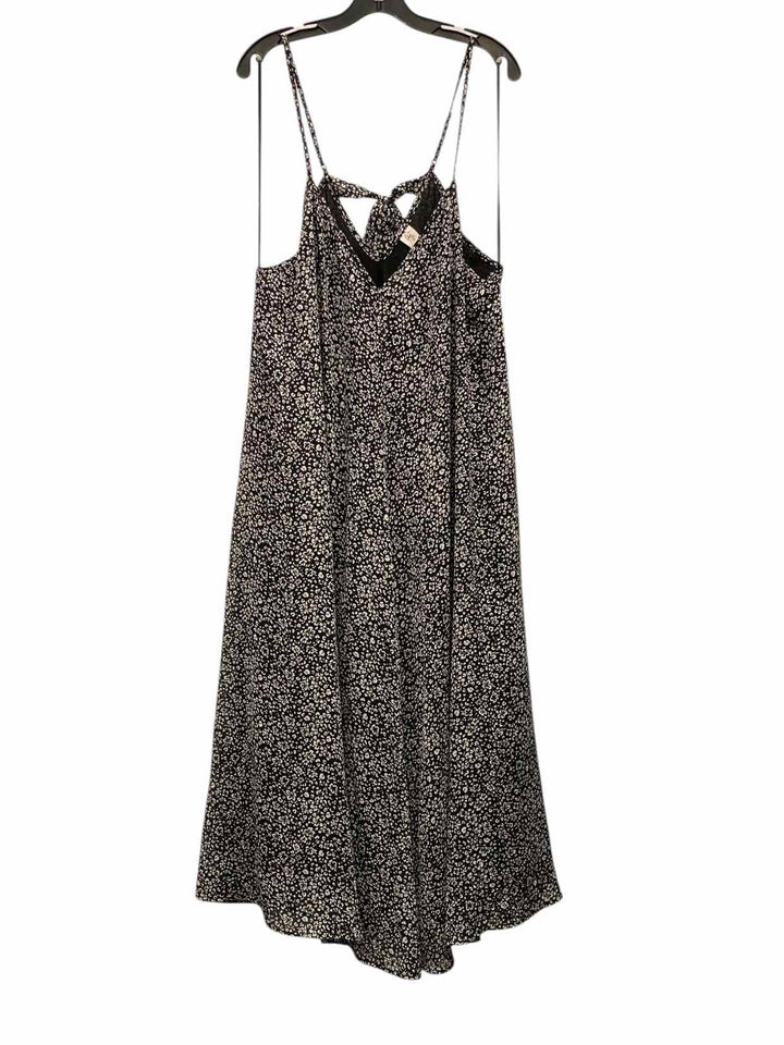 Like Love Size XL Black White Dress