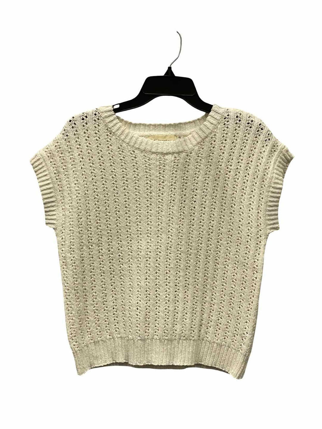 By Together Size S White Sweater
