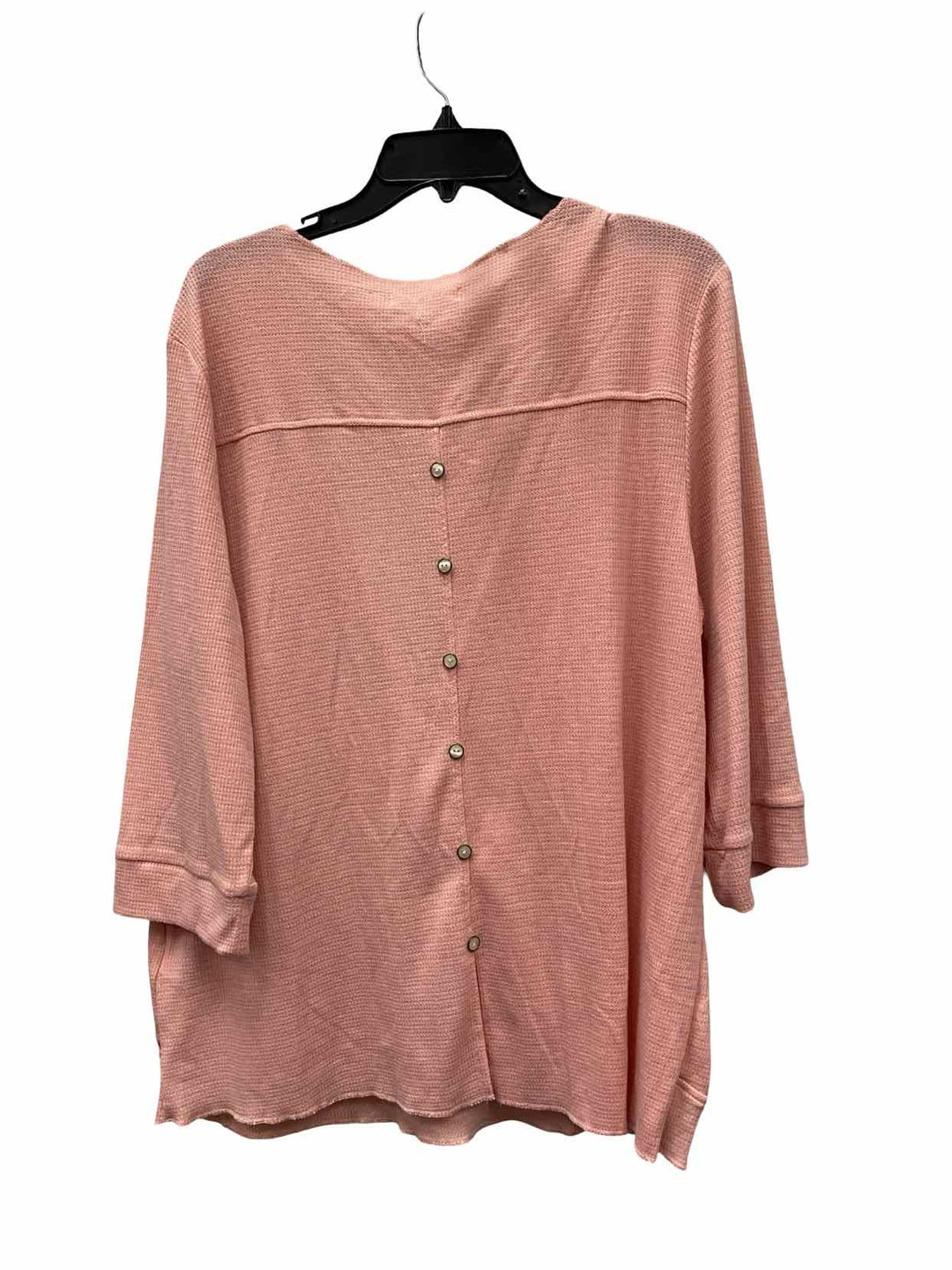 Simply Noelle Size 2X Pink Sweater