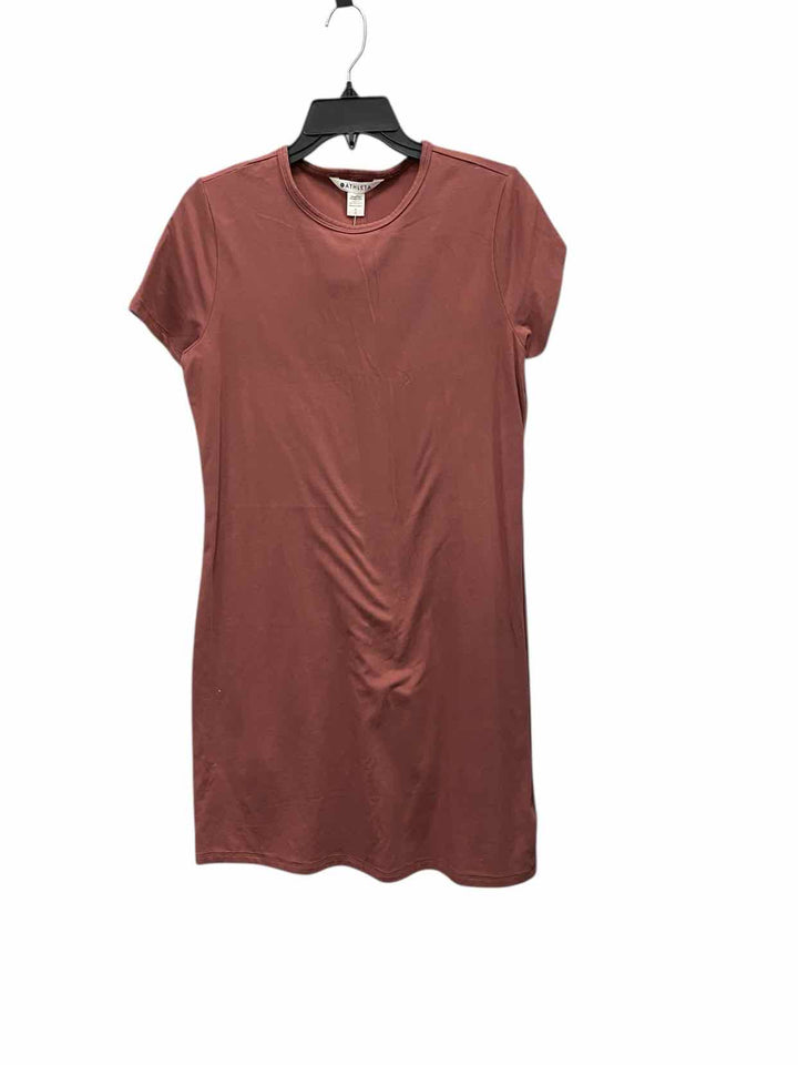 Athleta Size S Red Dress