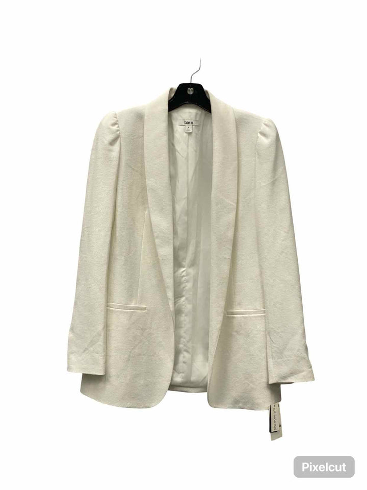 Bar III Size S White Jacket