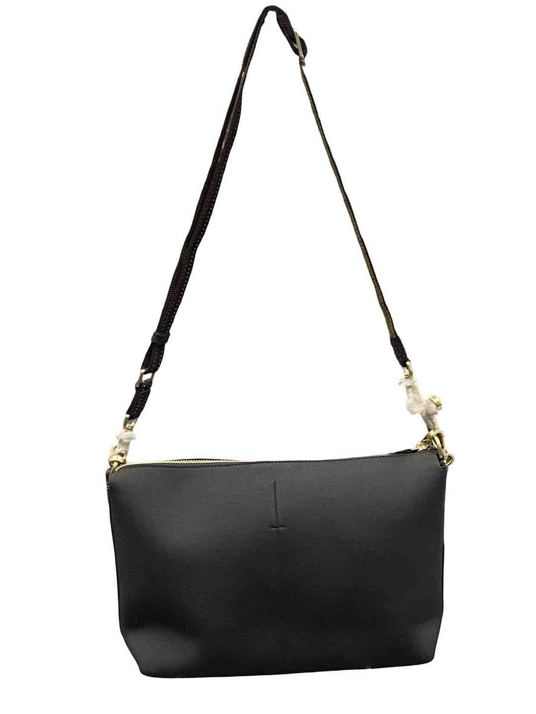 Rothy's Black W/3 Straps Purse