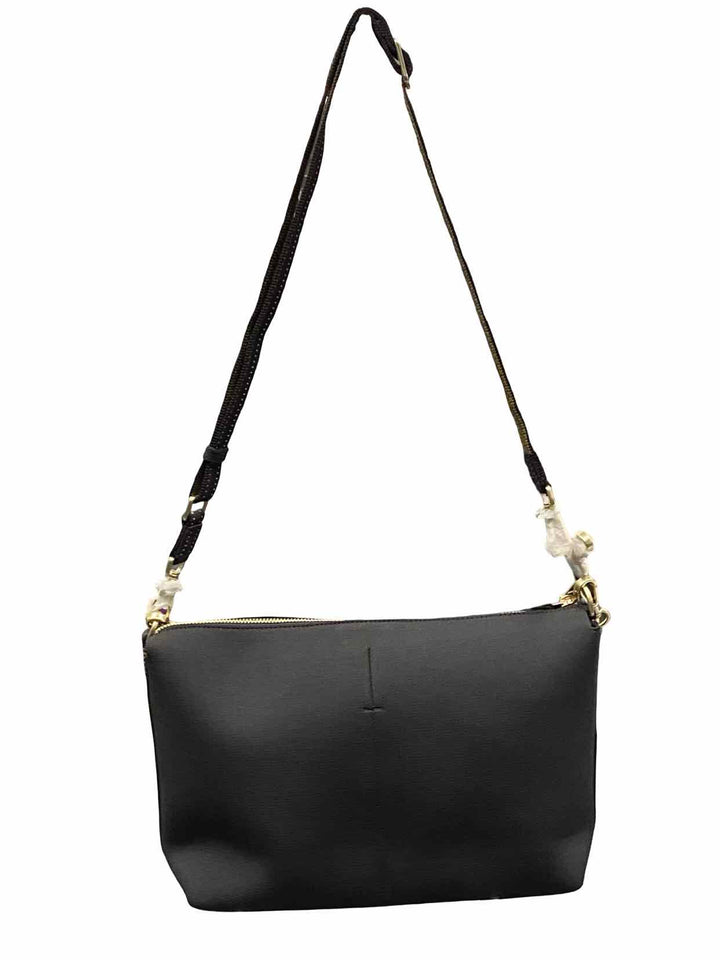 Rothy's Black W/3 Straps Purse