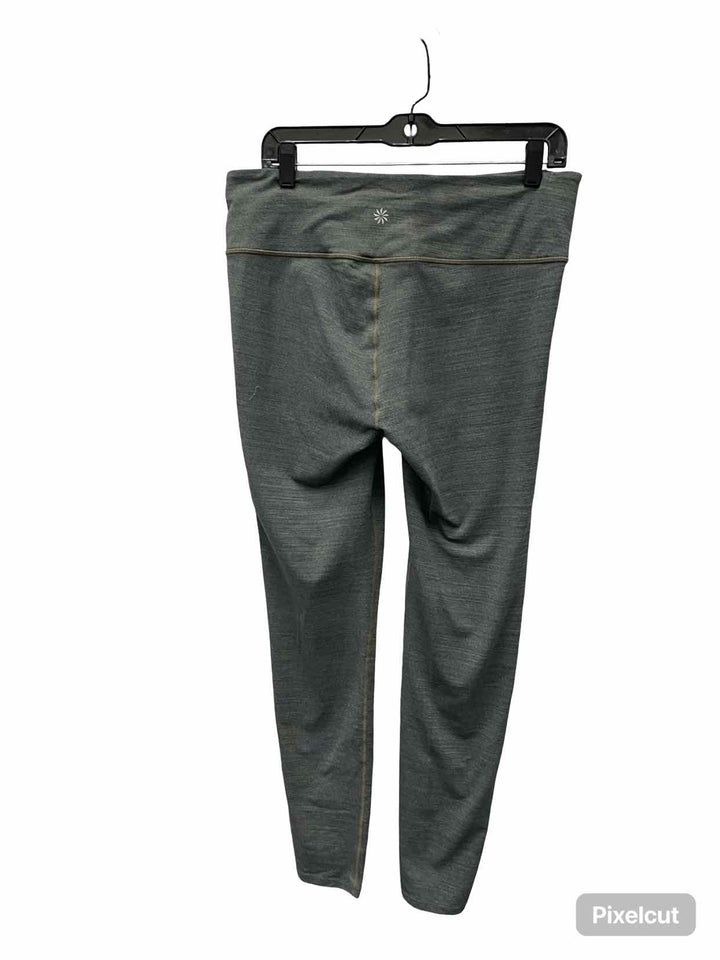 Athleta Size L Gray Athletic Pants