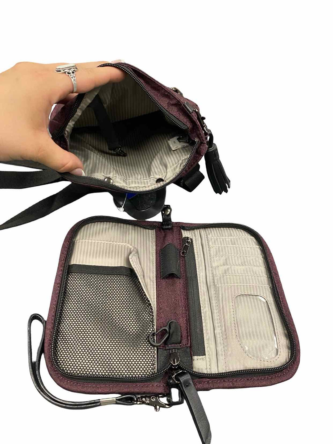 Sherpani Purple Bag