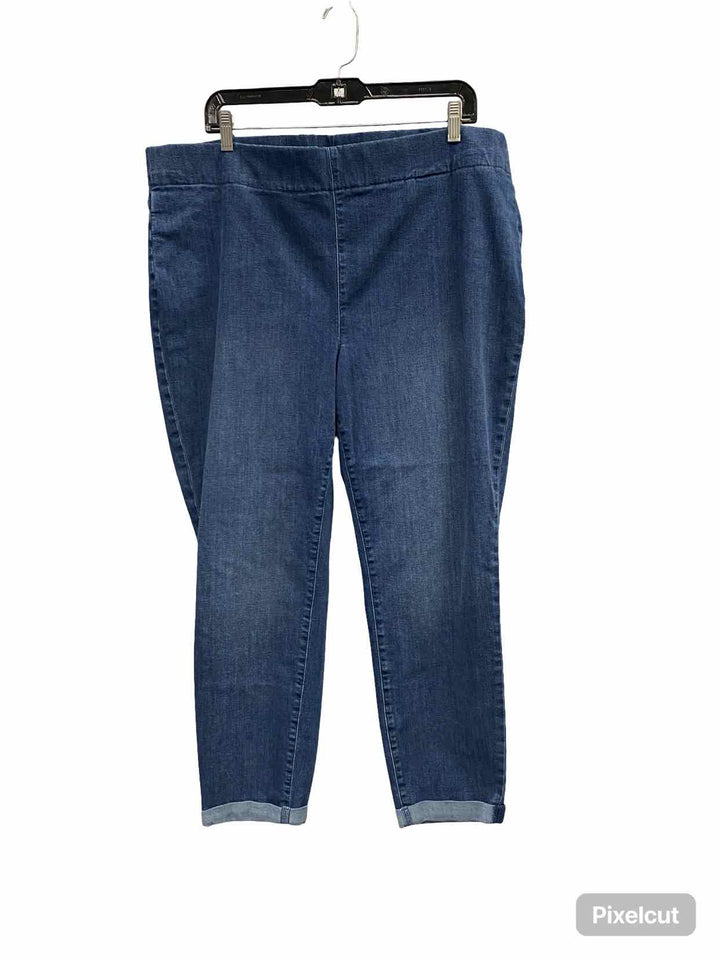 NYDJ Size 18 Blue Jeans