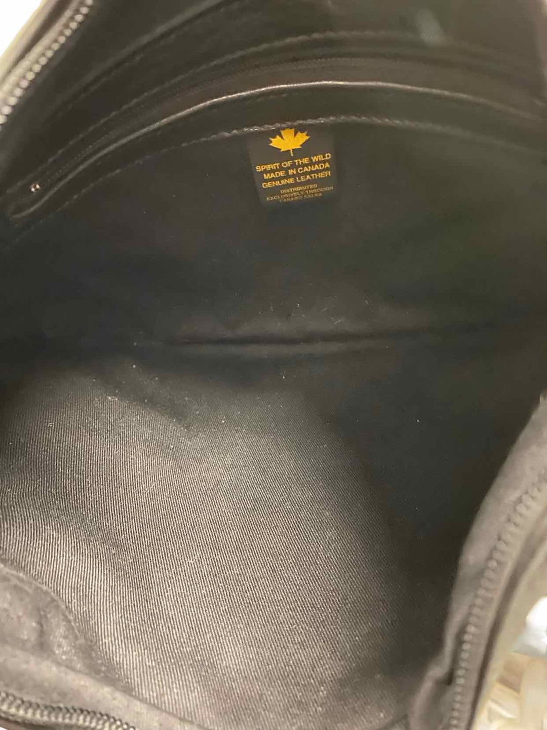 Spirit of the Wild Black Vintage Purse