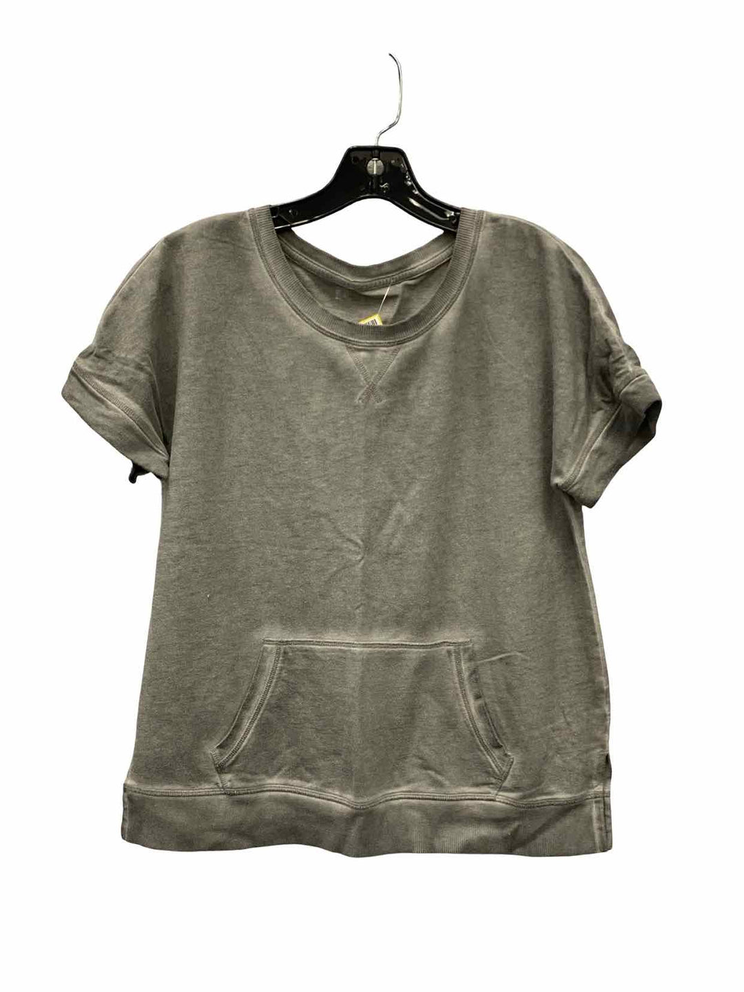 Xersion Size S Gray Short Sleeve Shirts