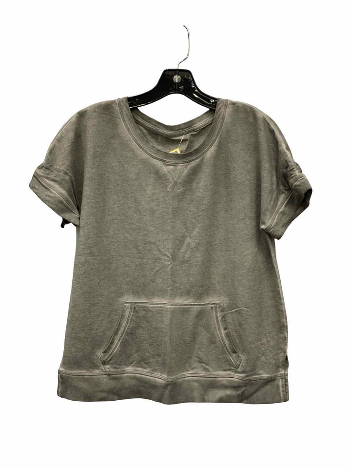 Xersion Size S Gray Short Sleeve Shirts