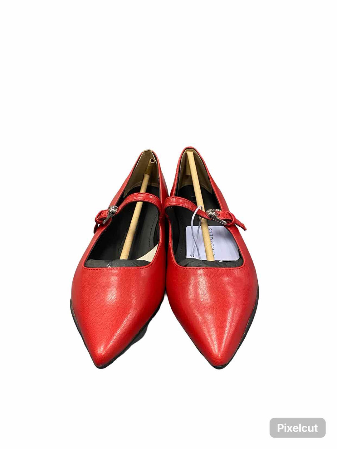 Aerosoles Shoe Size 6.5 Red Leather Diva Mary Jane NWT Flats