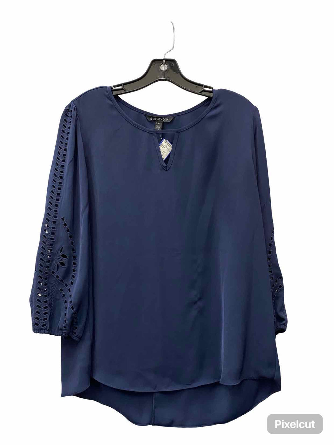 41 Hawthorn Size XL Blue Long Sleeve Shirts