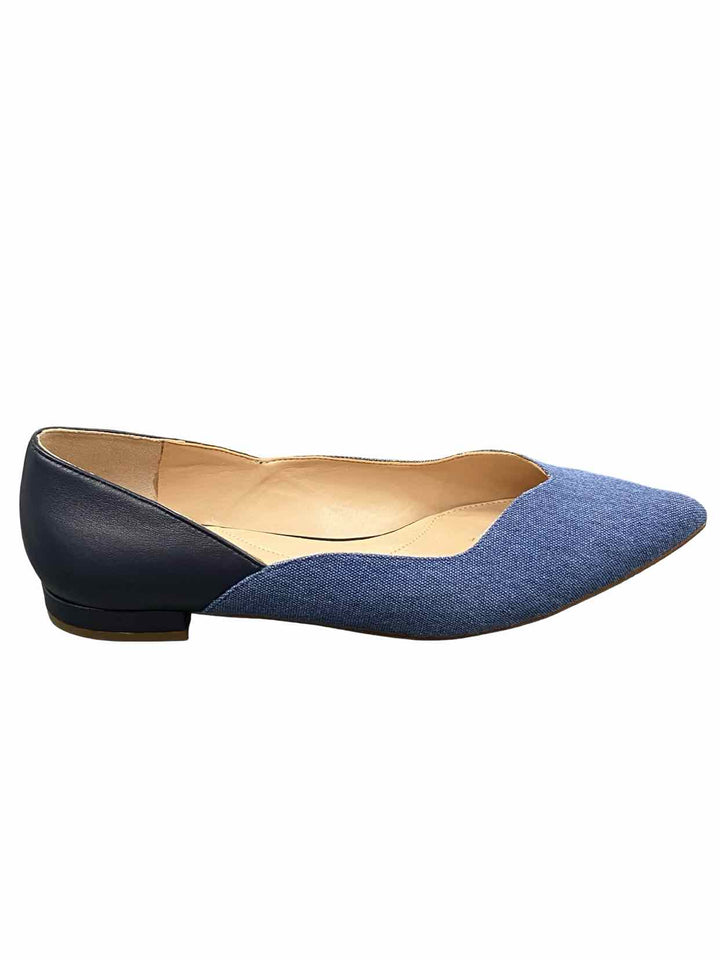 Talbots Shoe Size 10 Blue Flats