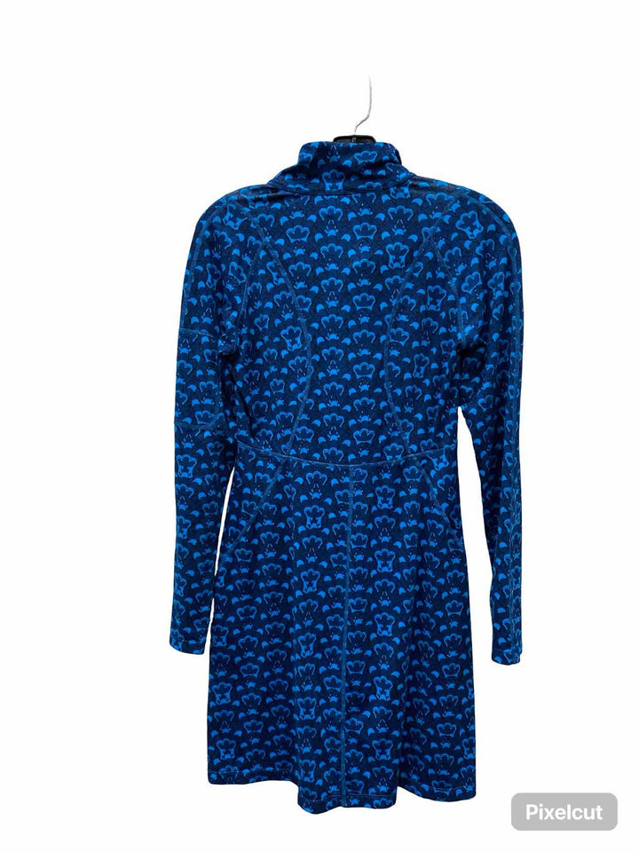 Title Nine Size XS Blue Print Dress