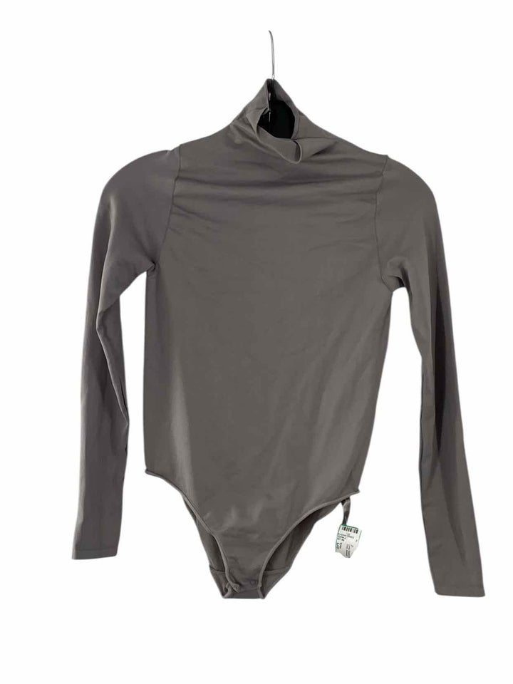 Skims Size L/XL Gray Long Sleeve Shirts