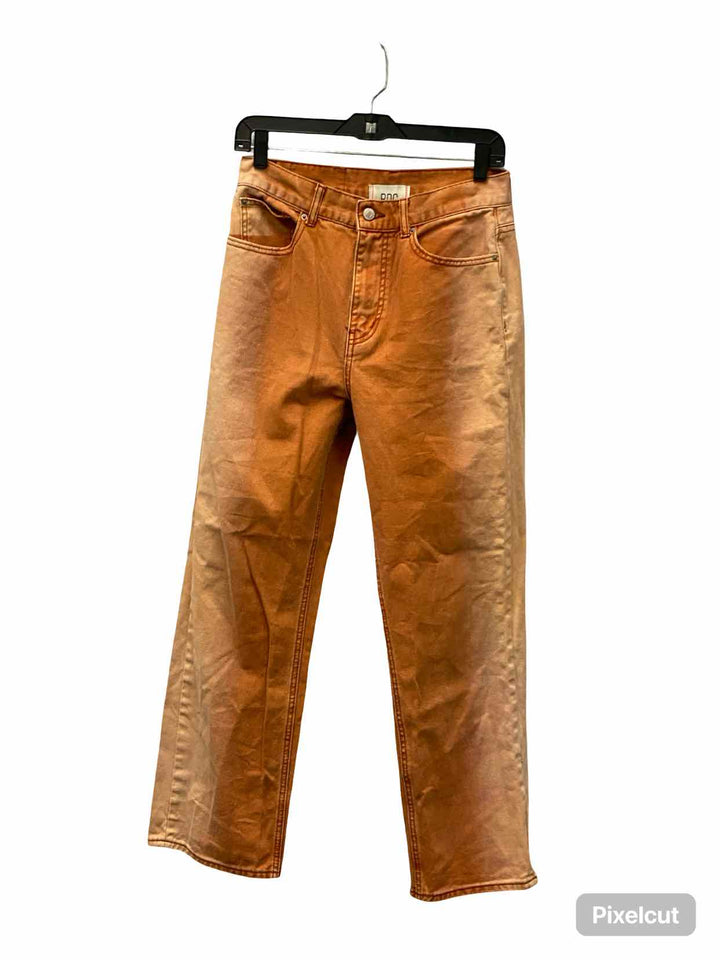 BDG Size 28 Orange 100% cotton Jeans