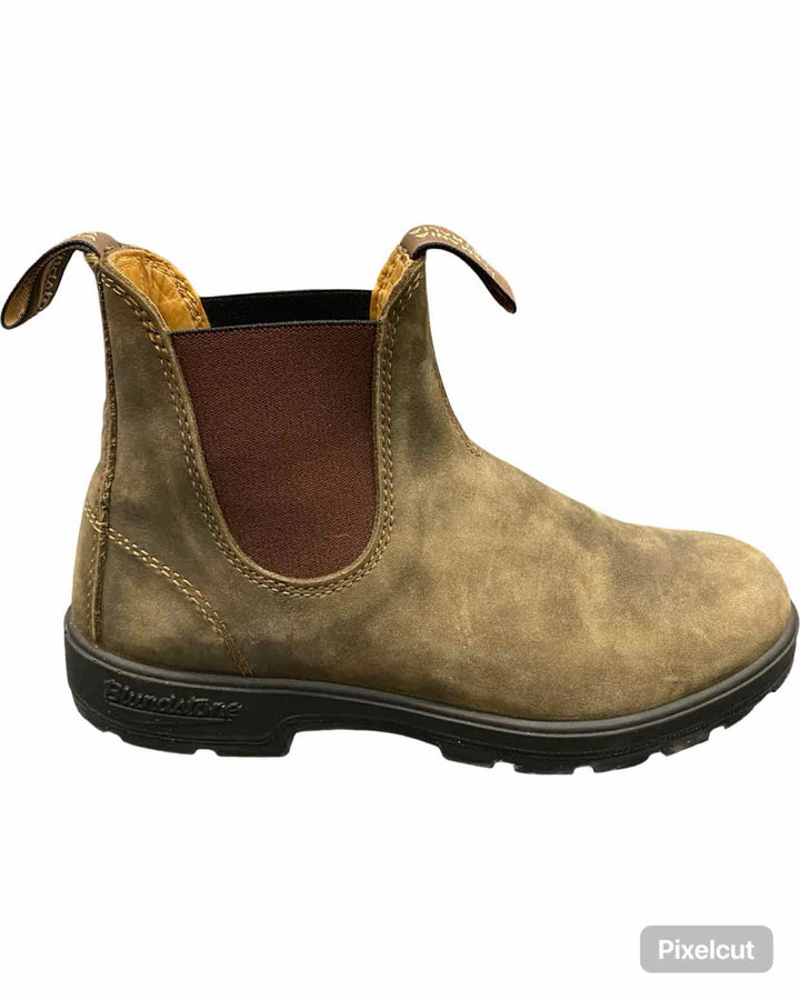 Blundstone Shoe Size 8 Rustic Brown Leather Classics #585 Boots(Ankle)
