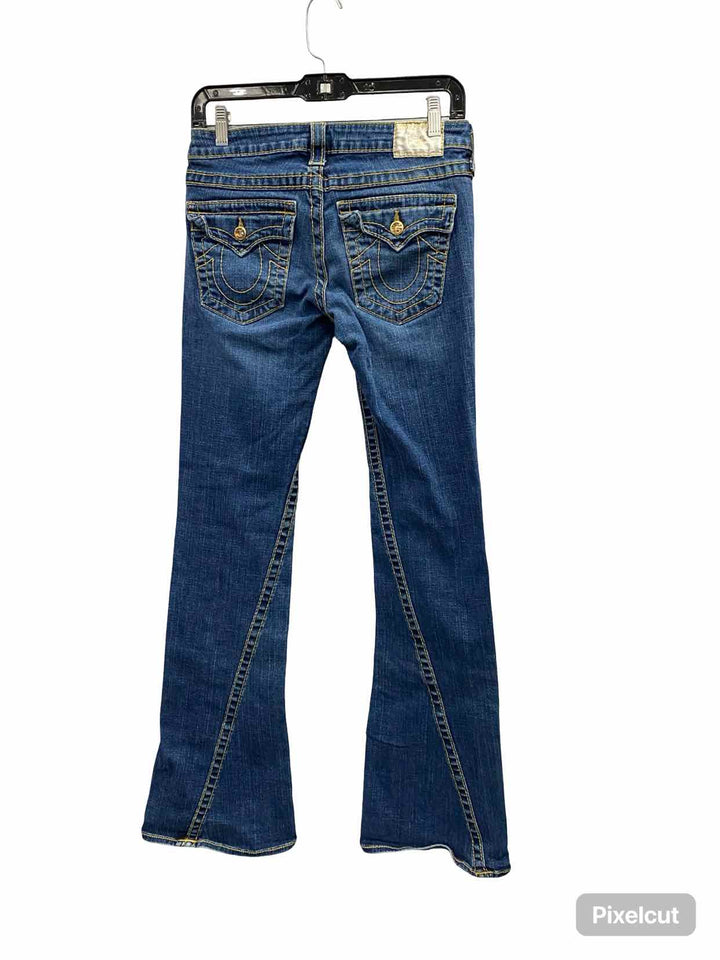 True Religion Size 27 Blue Jeans
