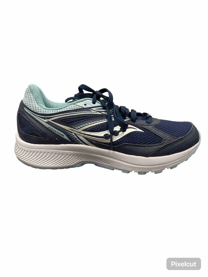 Saucony Shoe Size 8 Navy Cohesion 14 Sneakers