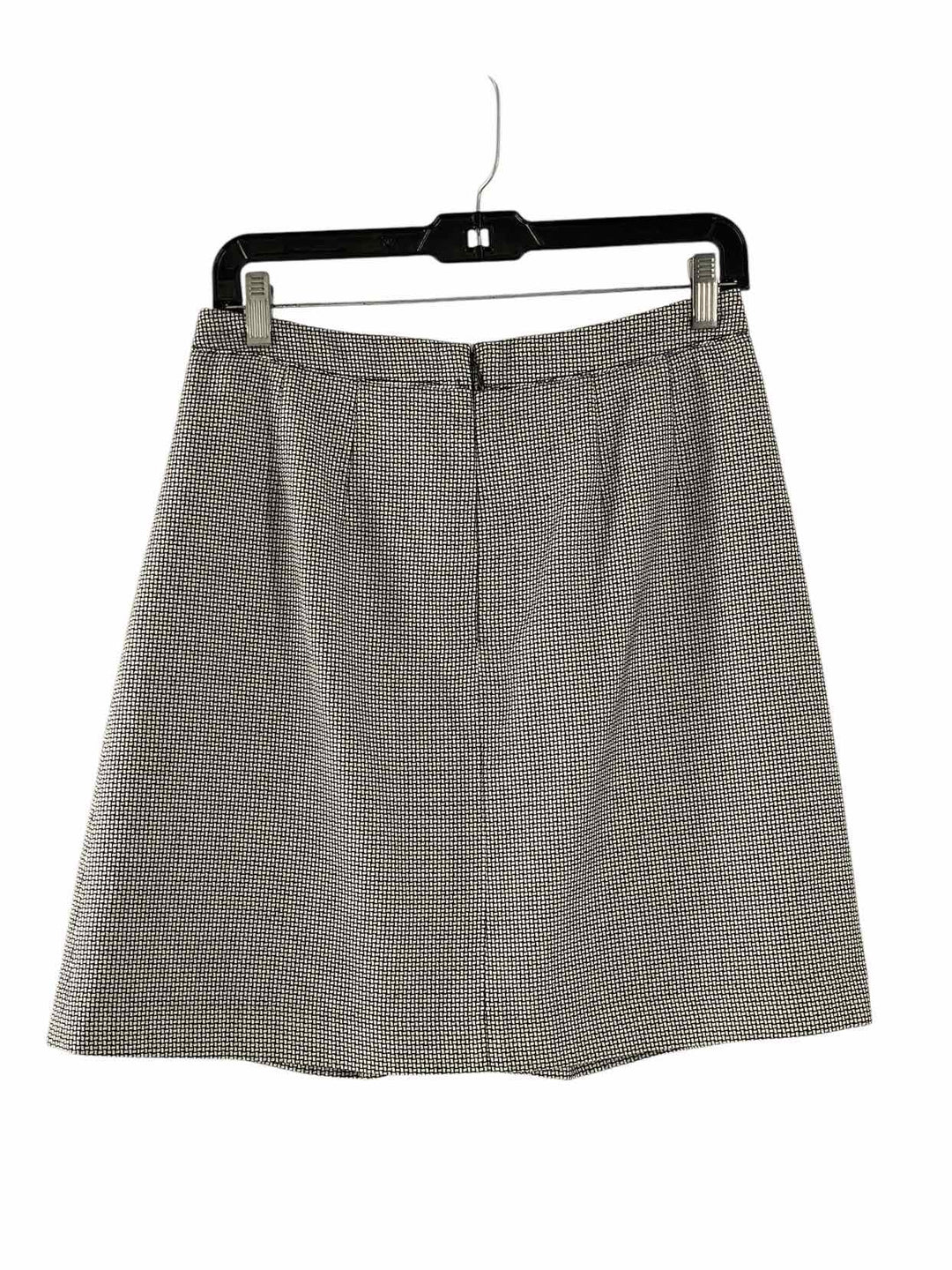 Loft Size 4 Black Gray Skirt