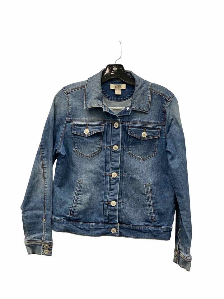 Vintage America Size S Blue Jacket
