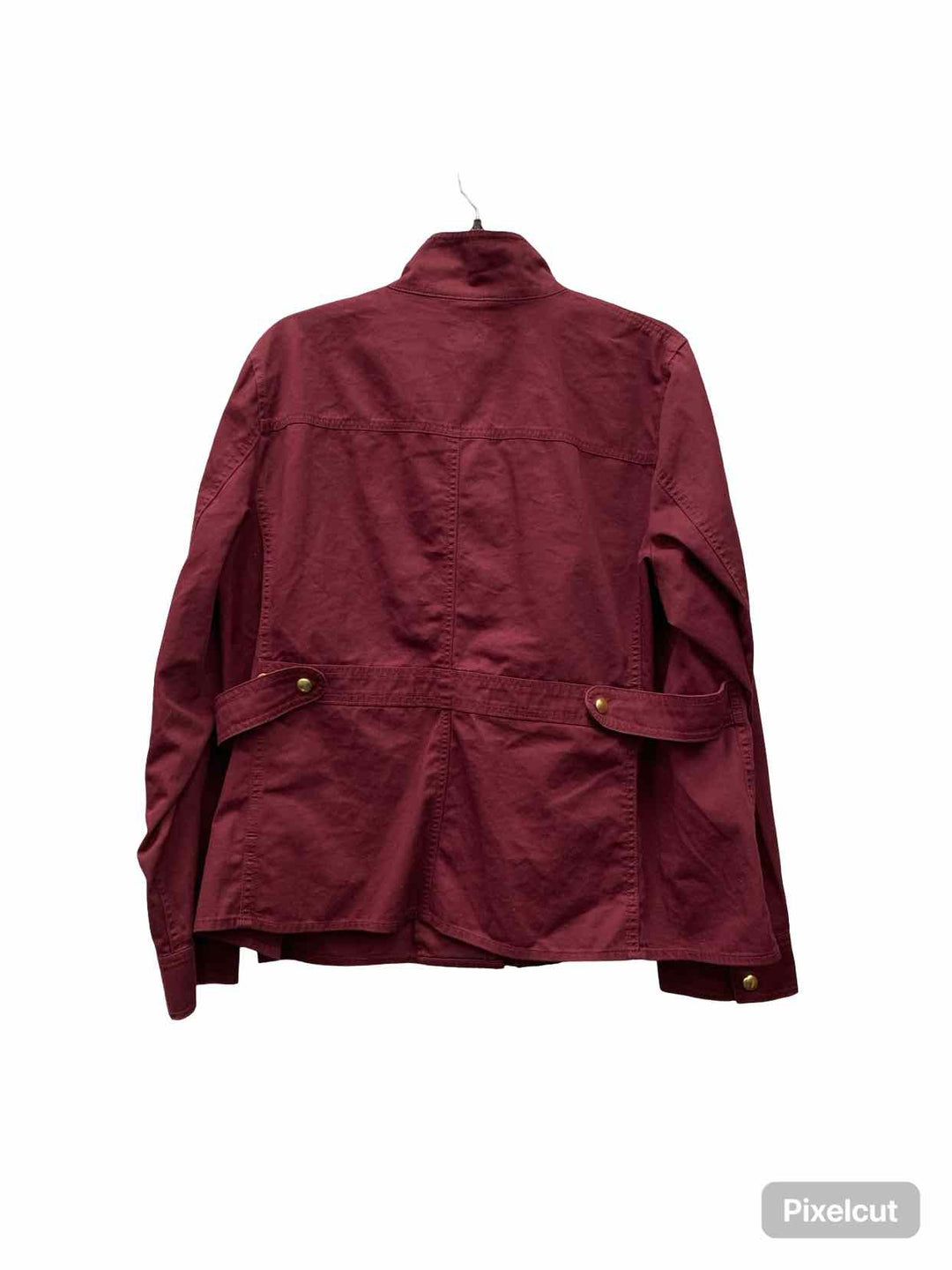 J Crew Size 2X Maroon Jacket