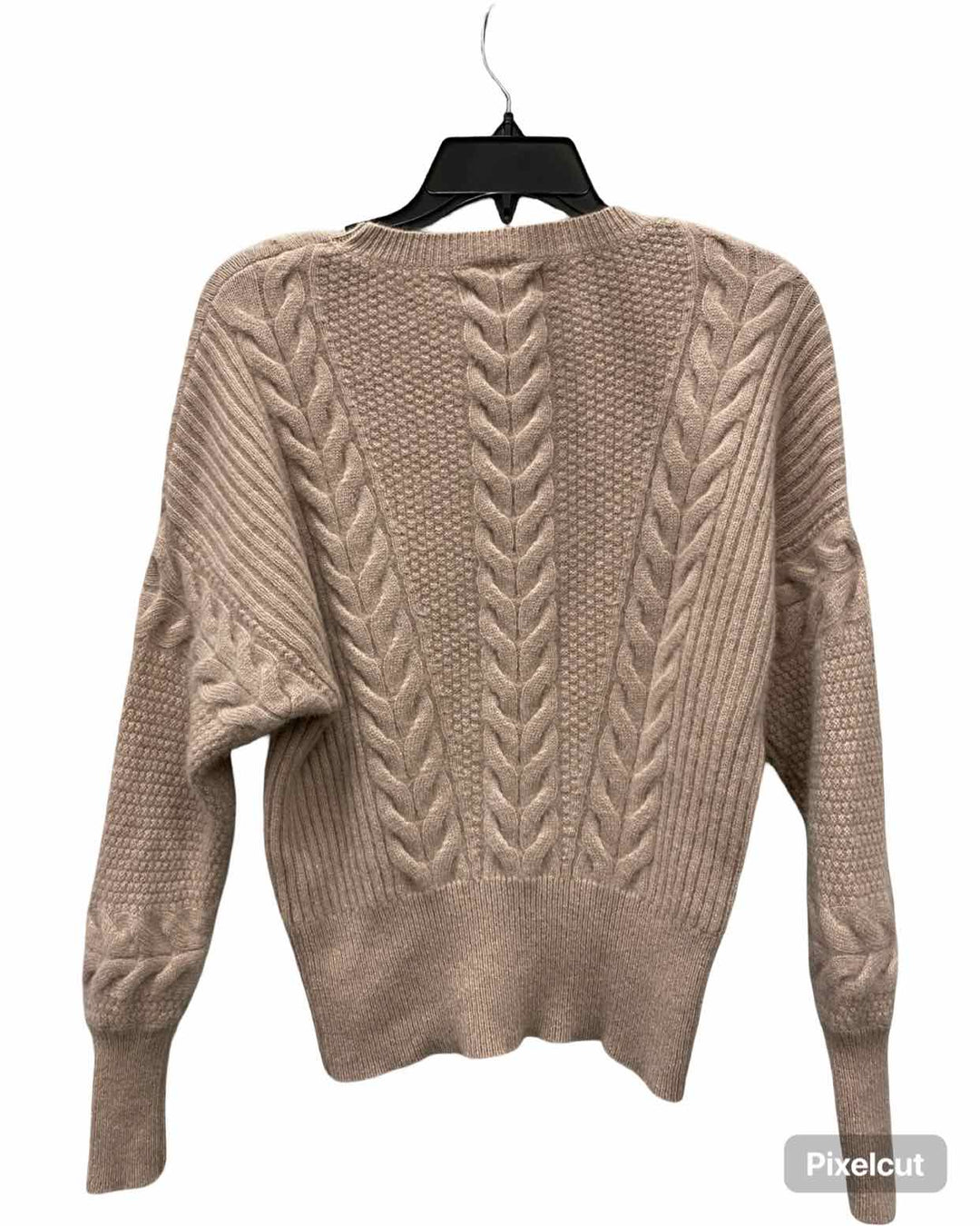 Magaschoni Size M Pink 100% cashmere Sweater