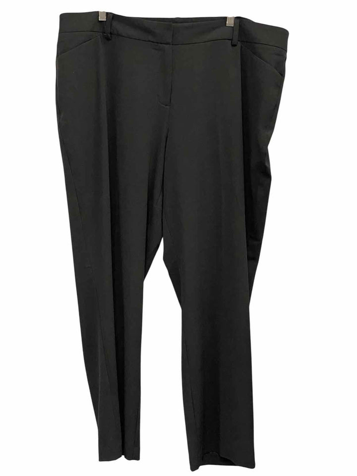 Chico's Size XXL Black Pants