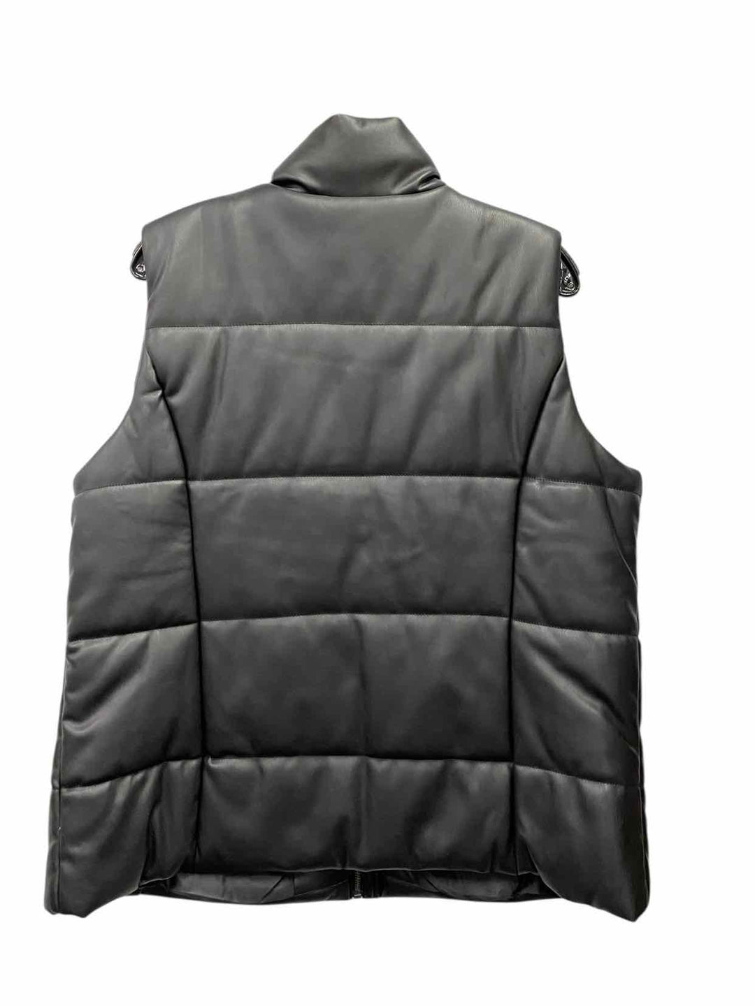 Isaac Mizrahi Live! Size L Black Vest (Outdoor)