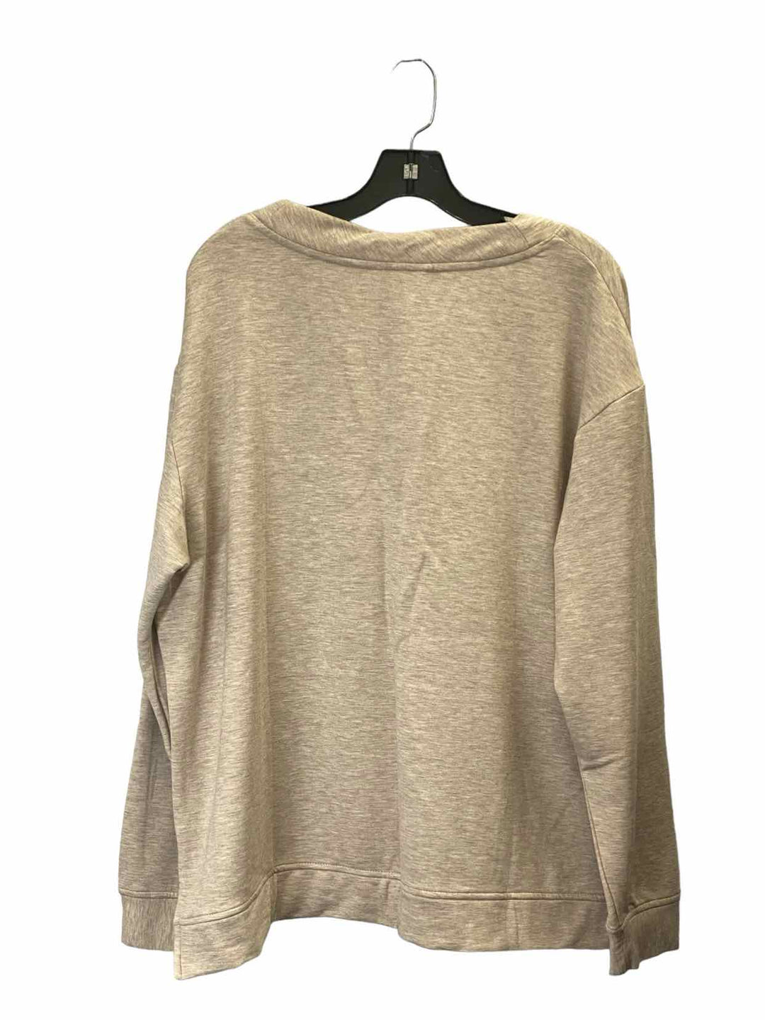 Orvis Size XL Beige Heather Sweatshirt