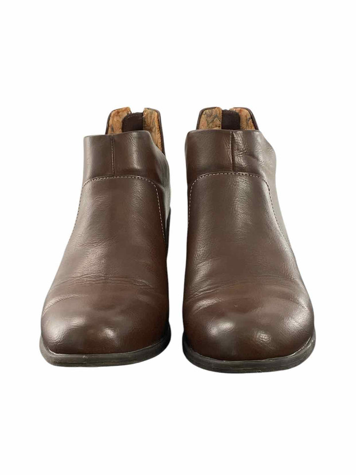 BOC Shoe Size 9 Brown Manmade Boots(Ankle)