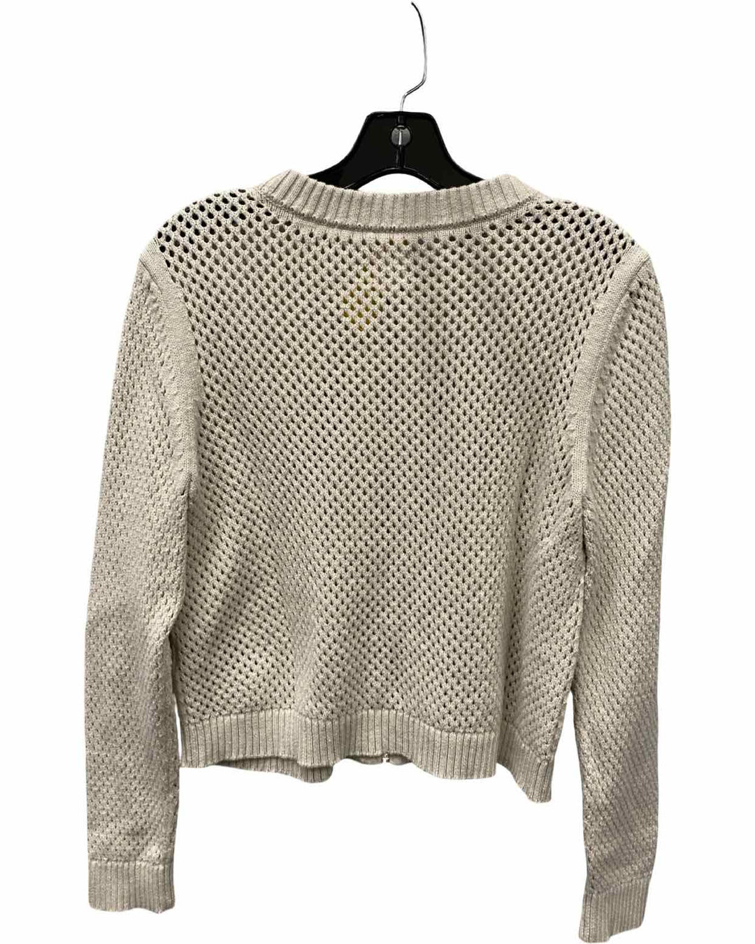 Nic + Zoe Size L White Jacket