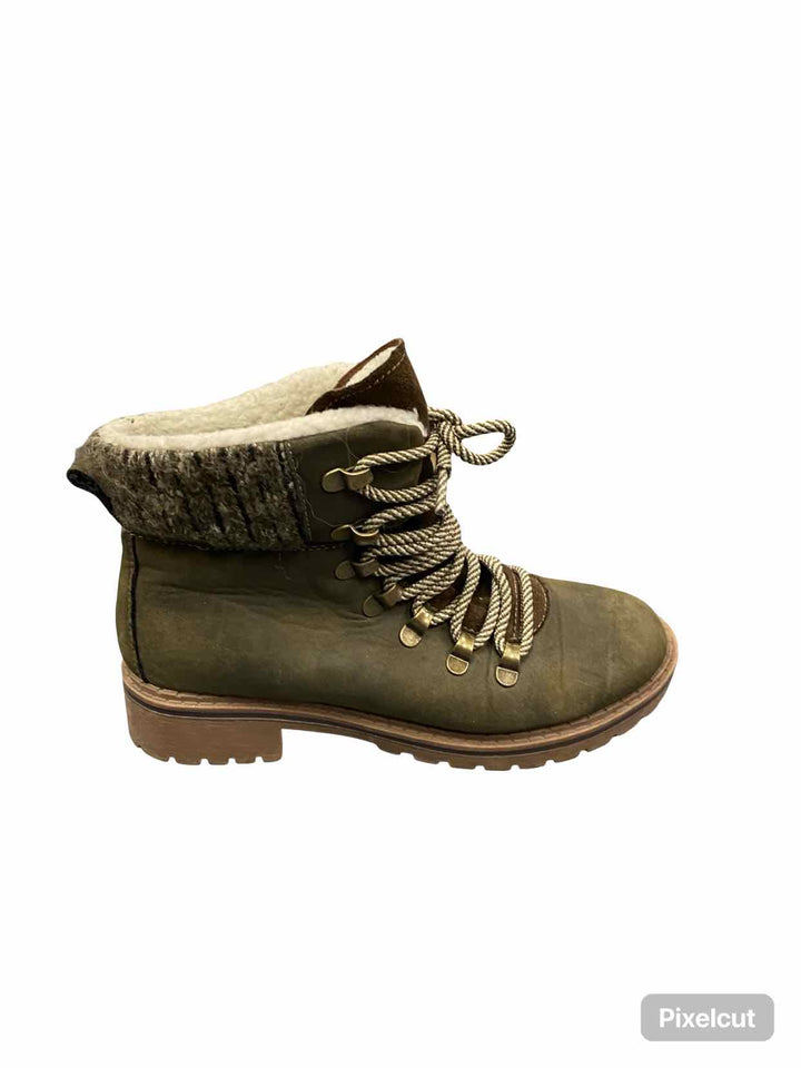 Big Buddah Fleece Lined Boots(Ankle)