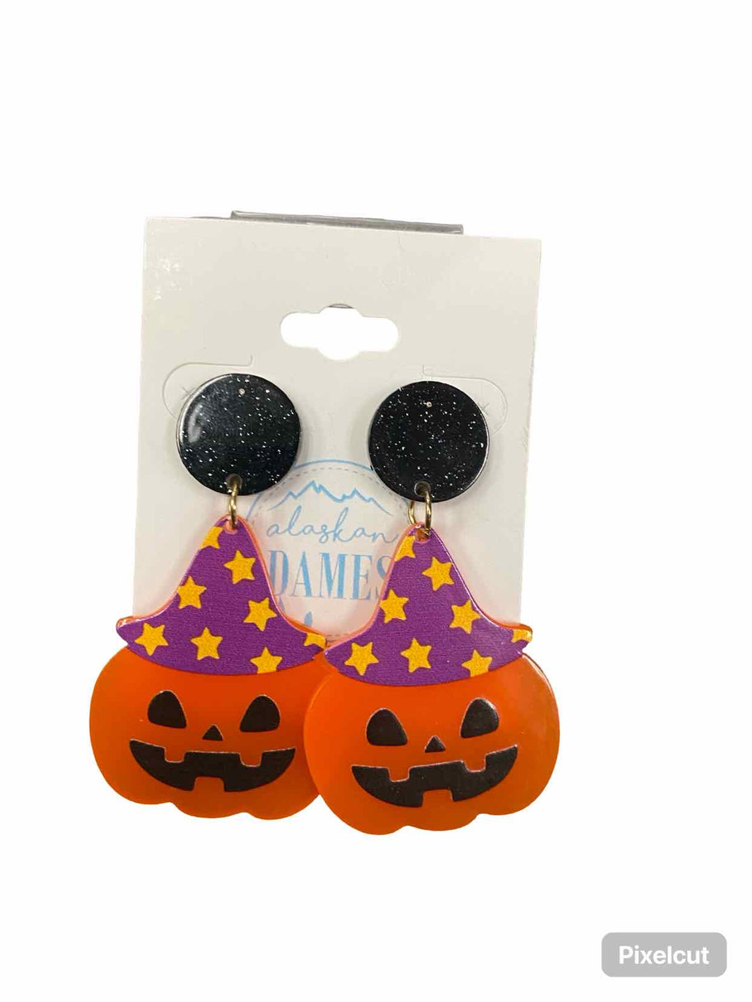 Pumpkin Earrings